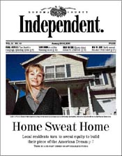 newspaper cover