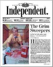 newspaper cover