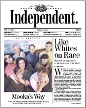 newspaper cover