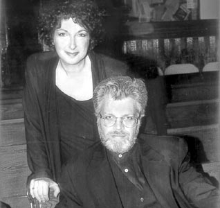 Adrienne Cooper & Zalman Mlotek