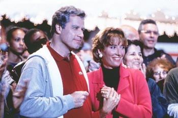 John Travolta and Emma Thompson