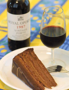 Wine and Cake