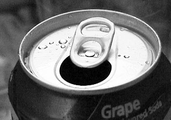 Soda can