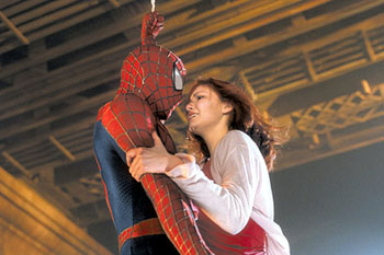 SCene from 'Spider-Man'