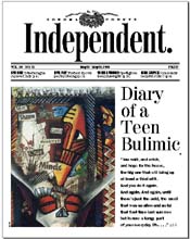 newspaper cover