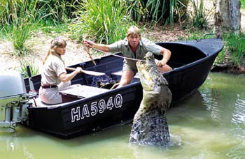 'The Crocodile Hunter'