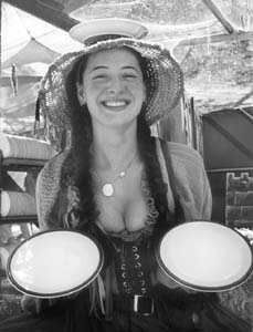 Renaissance Pleasure Faire maiden