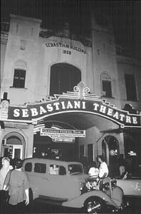 Sebastiani Theater