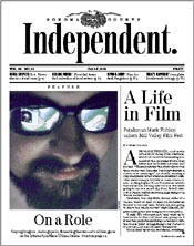 newspaper cover