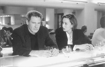 Harrison Ford and Kristin Scott Thomas