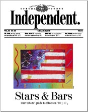 newspaper cover