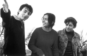 Rami Doueiri, Rola Al Amin, and Mohamad Chamas