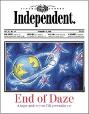 newspaper cover