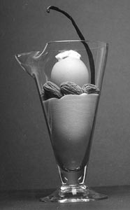 Eggnog Glass