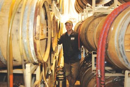 Brewing Beer in Barrels