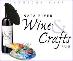 Sept 8: Napa River Wine and Crafts Fair