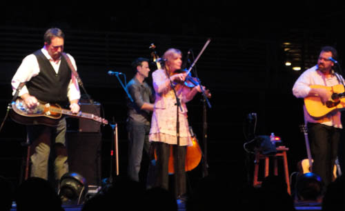 Review and Photos: Alison Krauss and Union Station at the Green Music Center