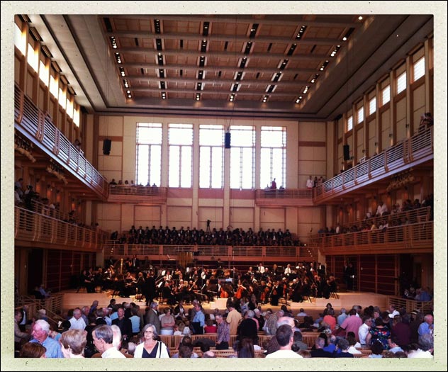 Review and Photos Santa Rosa Symphony Orchestral Opening at the Green