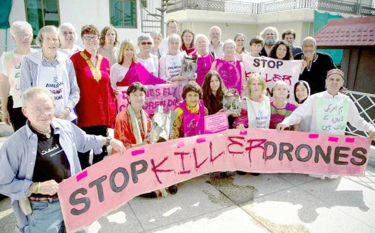 Extended Play: An interview with Medea Benjamin, Code Pink cofounder and author of Drone Warfare: Killing by Remote Control