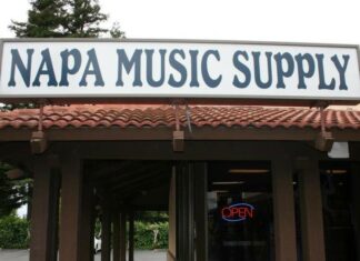25 Days Project: Napa Music Supply