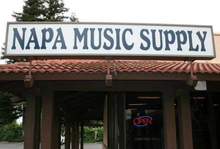 25 Days Project: Napa Music Supply