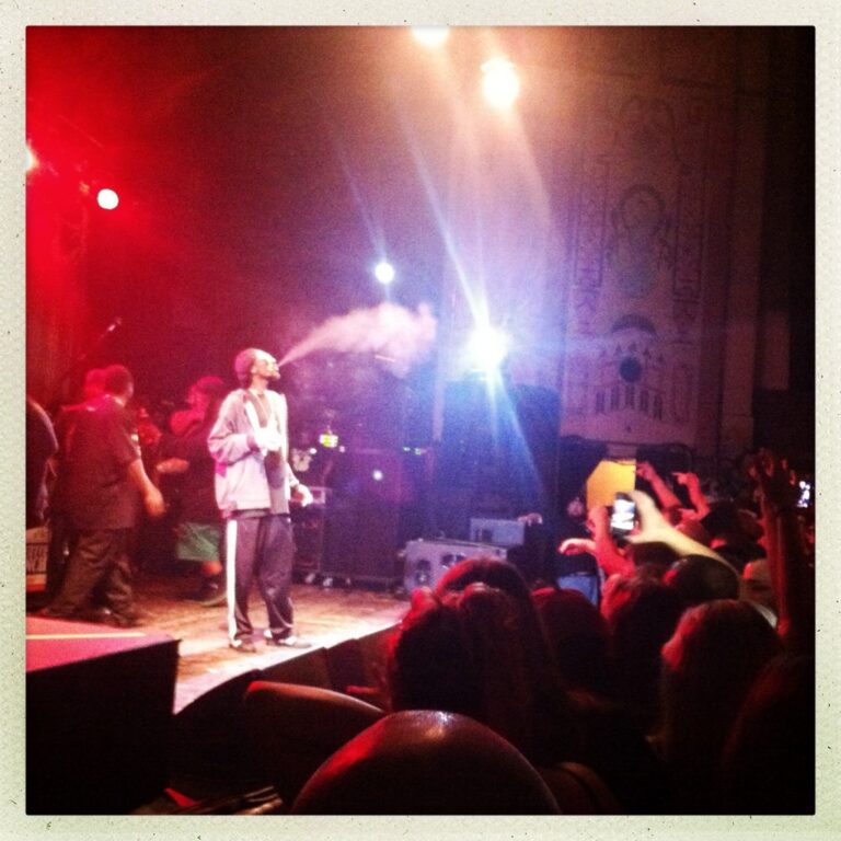 Live Review: Snoop Dogg at the Phoenix Theater, Petaluma