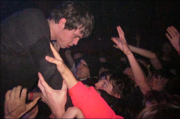 Live Review: Iceage at the Rickshaw Stop