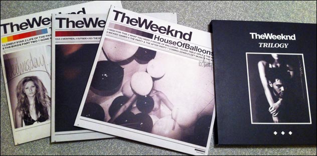 The Weeknd Printed Fake Signatures On His $200 “Signed” Trilogy Vinyl Box Set