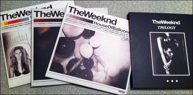 The Weeknd Acrylic Blocks for Sale