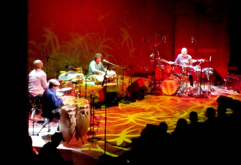 Live Review: Zakir Hussain at SFJAZZ Center
