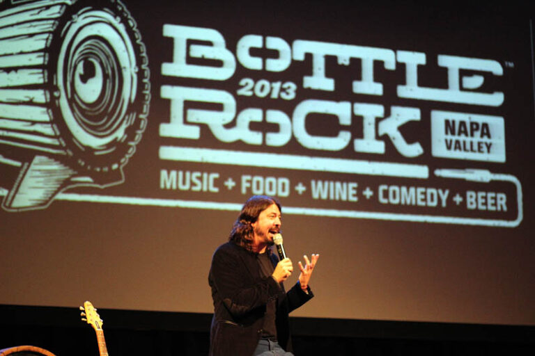 BottleRock Kickoff: ‘Sound City’ with Dave Grohl
