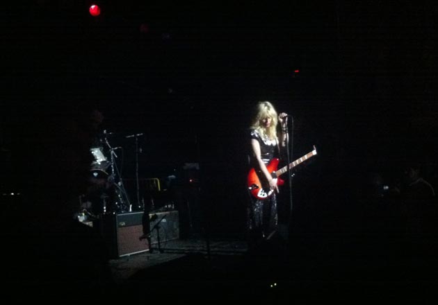 Live Review: Courtney Love at the Phoenix Theater