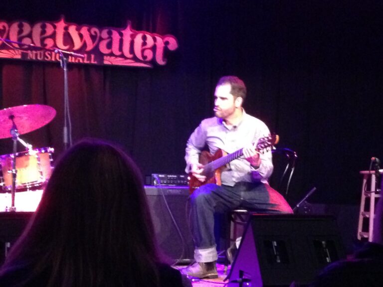 Live Review: Charlie Hunter & Scott Amendola Duo at Sweetwater