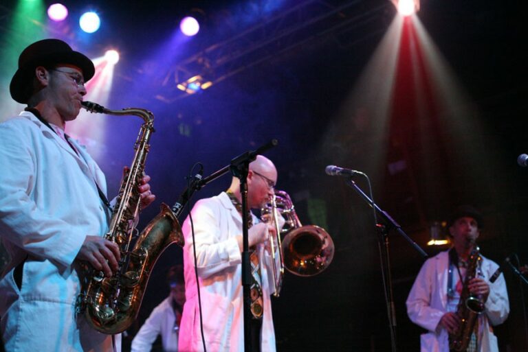 July 31: Dr. Abacus at Smiley’s Saloon