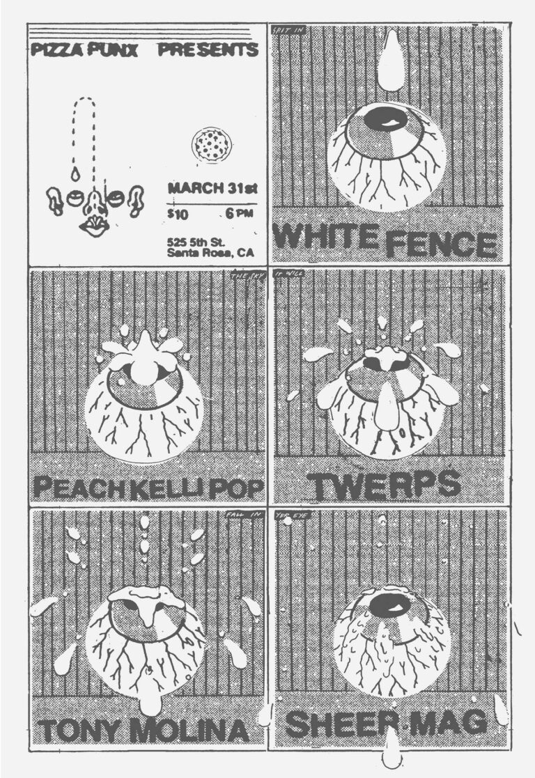 Mar. 31: Pizza Party in Santa Rosa