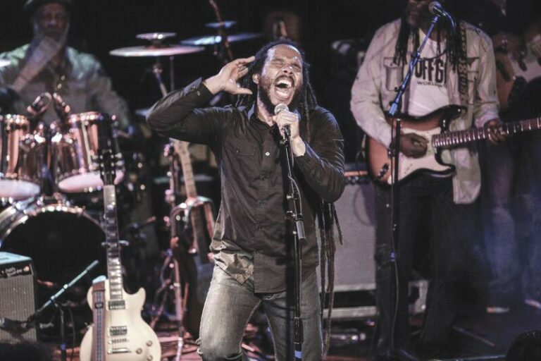 Ziggy Marley Speaks