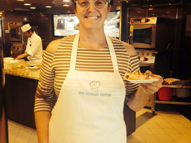 Food & Wine Odyssey: Cooking at Sea