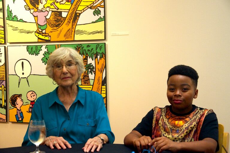 The Peanuts Movie Comes to the Charles Schulz Museum