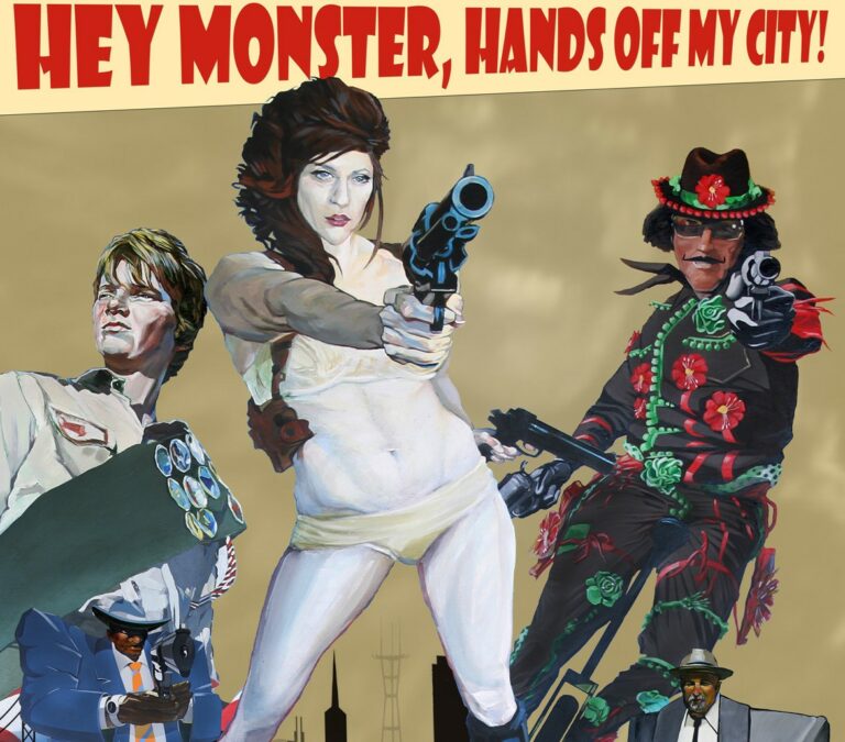 Aug. 20: Monstrous Premiere in Mill Valley