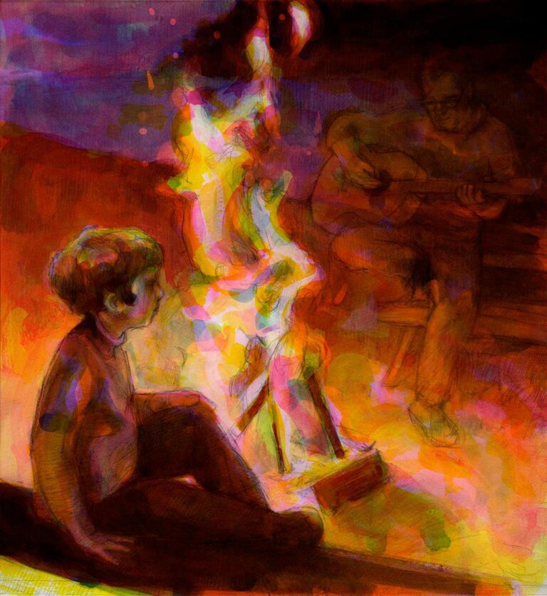 Sept. 5: Technicolor Art in Santa Rosa