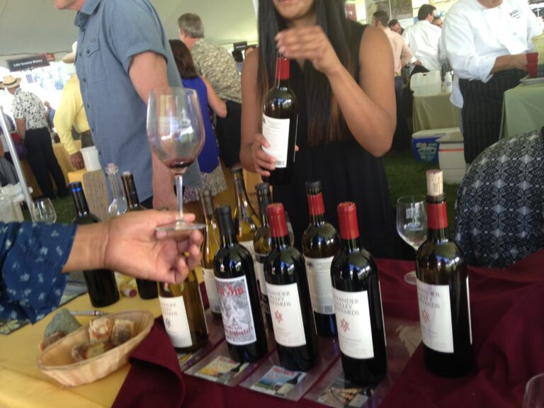 Labor Day Weekend Wine-and-Bites Ballyhoo in Healdsburg, with the Crew