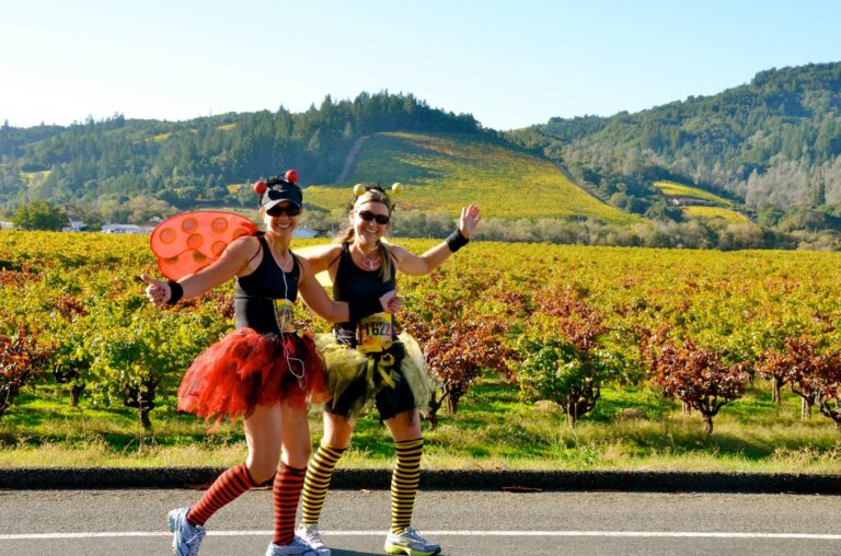 Healdsburg Half Marathon Readies for Halloween Run
