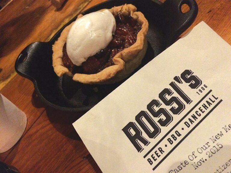 Rossi’s Gets an Upgrade