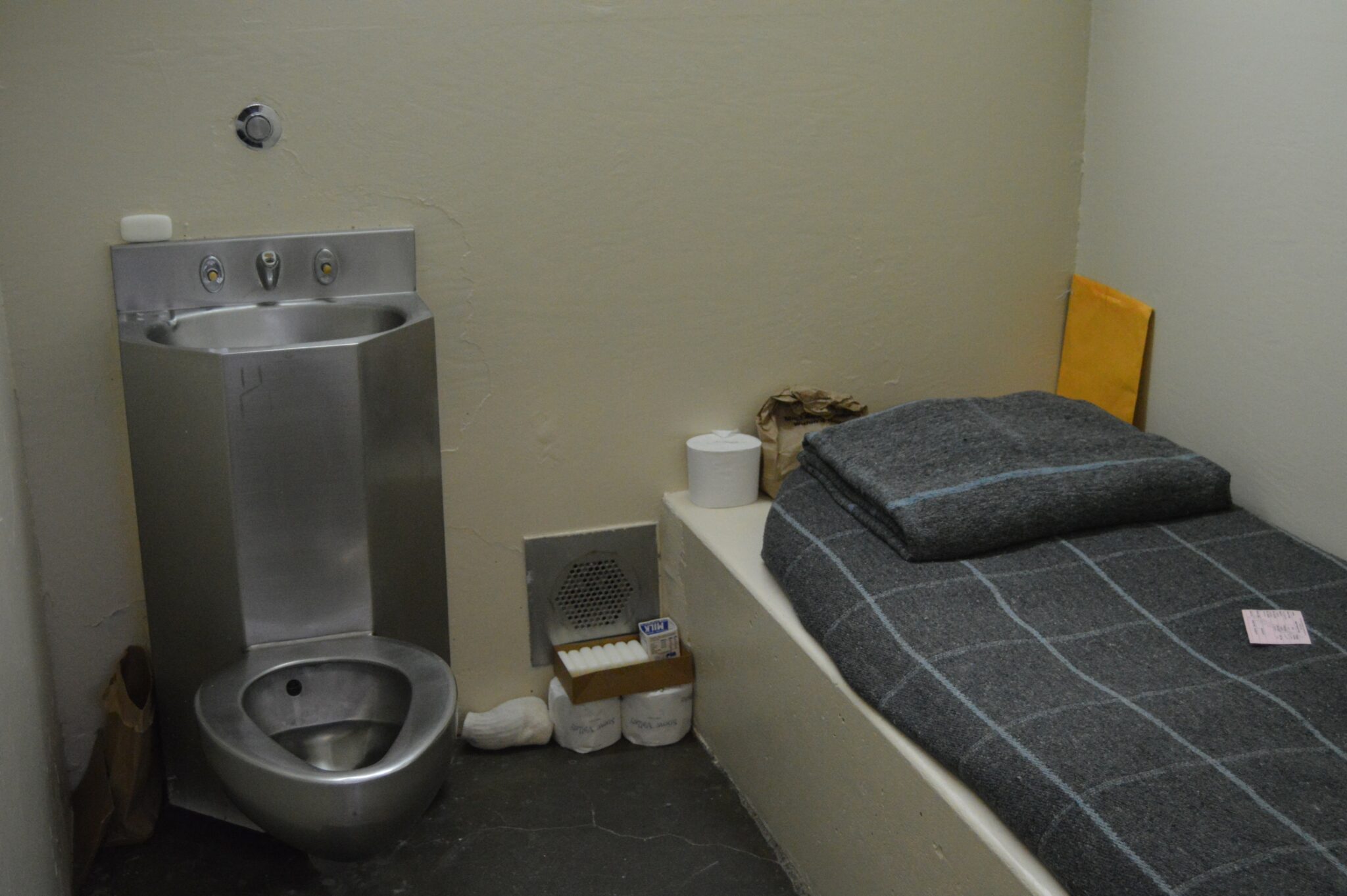 Photos from San Quentin's Death Row Bohemian Sonoma & Napa Counties
