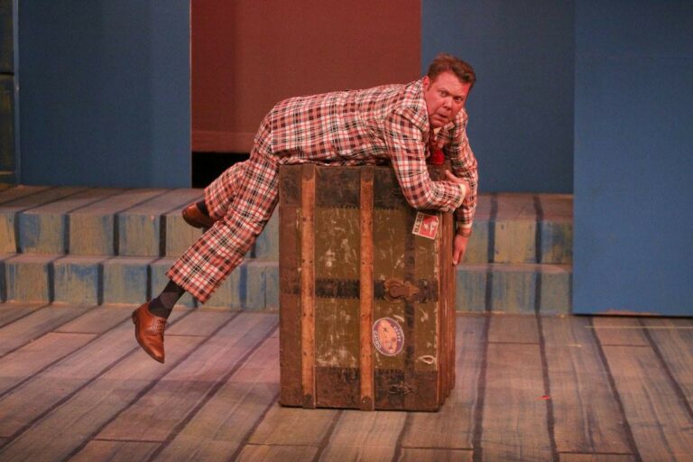 ‘One Man,’ Too Funny