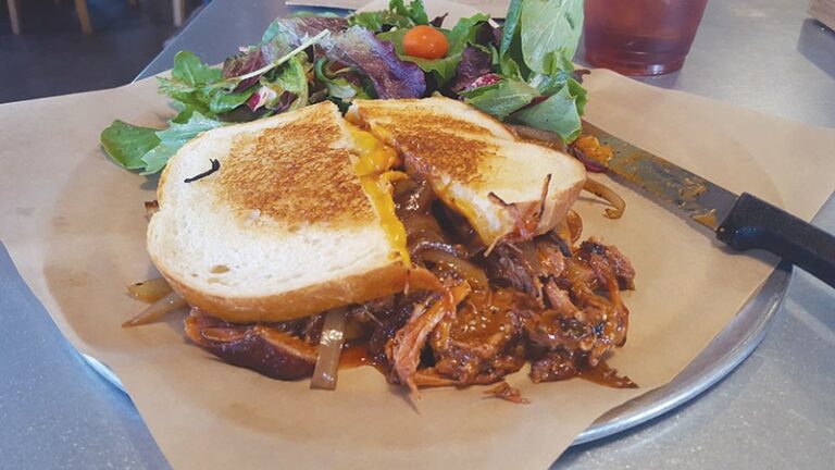 Barbecue at 
the Crossroads