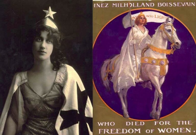 Mar. 13: Suffragette City in St. Helena