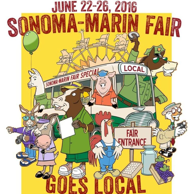 Sonoma-Marin Fair Celebrates Local Community