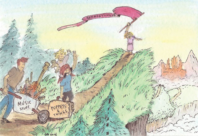 Welcome to Benedettiville