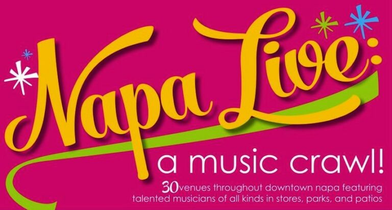June 5: Music Crawl in Napa